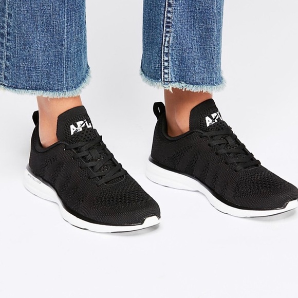 APL Shoes - •APL• Techloom Pro Running Shoe in Black